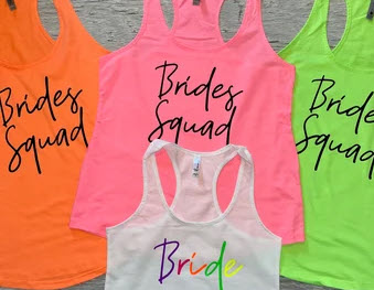 miami bachelorette party ideas matching ts